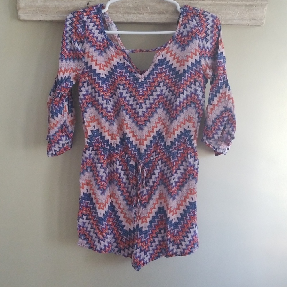 Beautiful colorful romper